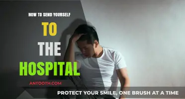 Hospitalization: A Guide to Sending Yourself for Medical Care