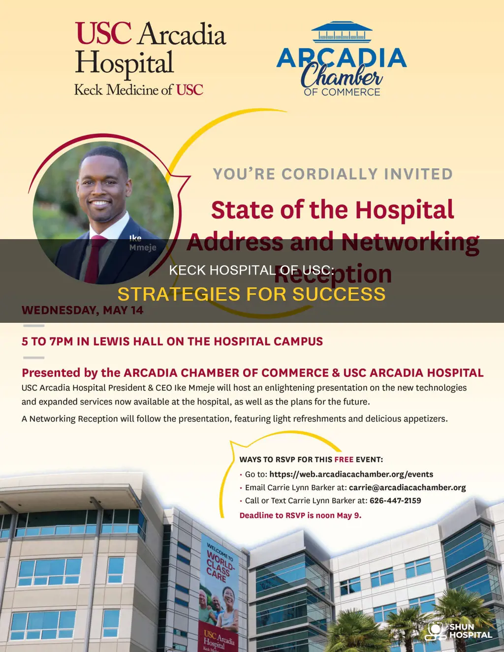 how to serve keck hospital of usc