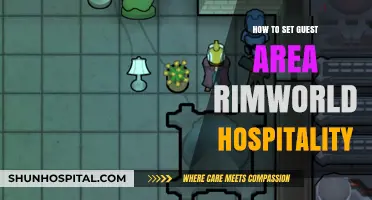 Setting Up Guest Areas in Rimworld: A Guide to Hospitality