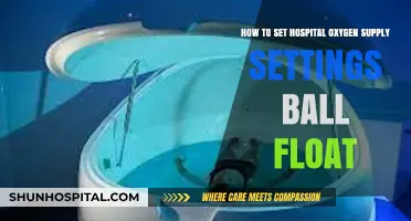 Mastering Hospital Oxygen Supply: Adjusting Ball Float Settings Safely