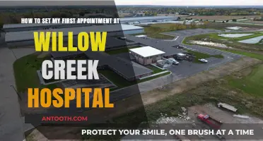 Scheduling Made Easy: Your First Appointment at Willow Creek Hospital