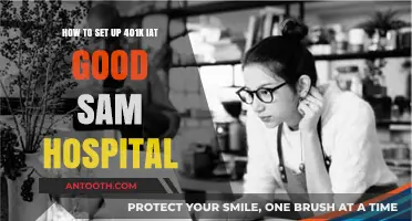 Setting Up Your 401k at Good Sam Hospital: A Step-by-Step Guide