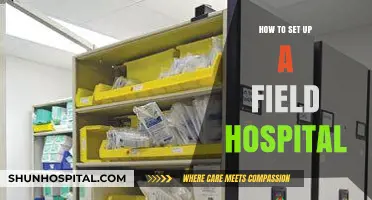 Setting Up a Field Hospital: A Comprehensive Guide