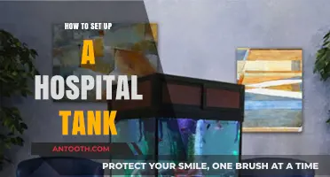 Setting Up a Hospital Tank: A Step-by-Step Guide