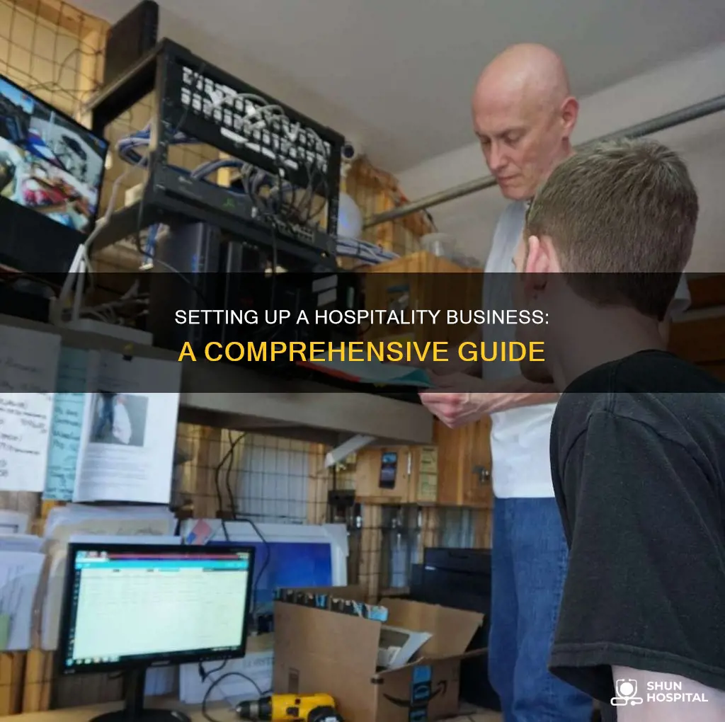 how to set up a hospitality business