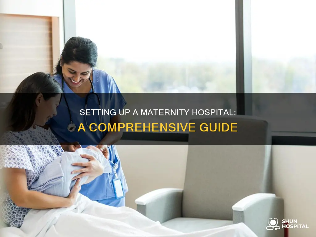 how to set up a maternity hospital
