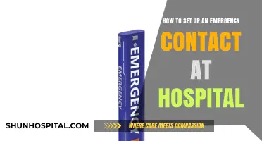 Essential Steps to Set Up an Emergency Hospital Contact Easily