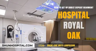 Setting Up Direct Deposit at Beaumont Hospital Royal Oak: A Guide