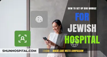 Secure Access: Setting Up Duo Mobile for Jewish Hospital Employees