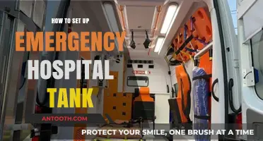 Setting Up an Emergency Hospital Tank: A Step-by-Step Guide