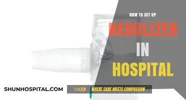 Setting Up a Nebulizer: A Hospital Guide