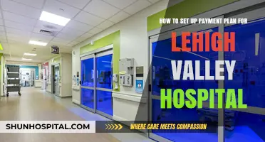 Easy Steps to Set Up a Payment Plan with Lehigh Valley Hospital