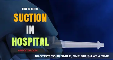 Suction Setup: A Guide for Hospital Staff