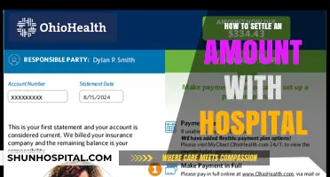 Settling Hospital Bills: Your Guide to Navigate