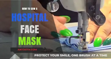 Sewing a Hospital Face Mask: A Step-by-Step Guide