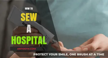 Stitching Care: A Step-by-Step Guide to Sewing a Hospital