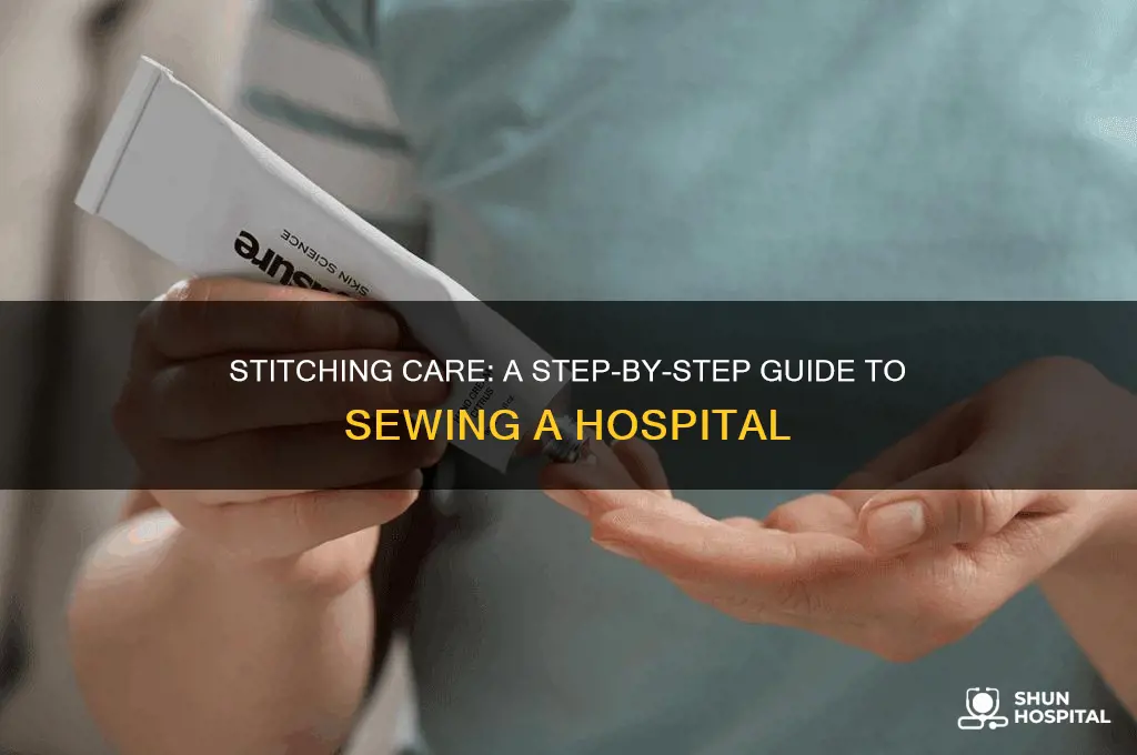how to sew a hospital