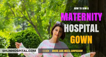 Sewing Your Own Maternity Gown for the Hospital