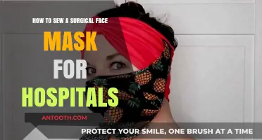 DIY Surgical Face Masks: A Step-by-Step Sewing Guide for Hospitals