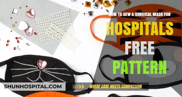 DIY Surgical Mask: Free Pattern for Hospital Donations