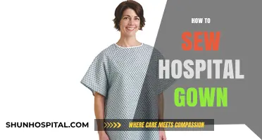 Easy Steps to Sewing Comfortable and Practical Hospital Gowns at Home