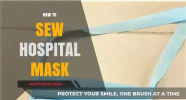 DIY Hospital Mask: Step-by-Step Sewing Guide for Beginners