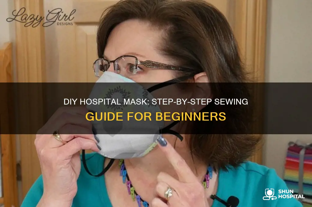 how to sew hospital mask