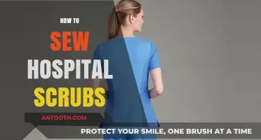 Mastering the Art of Sewing Custom Hospital Scrubs at Home