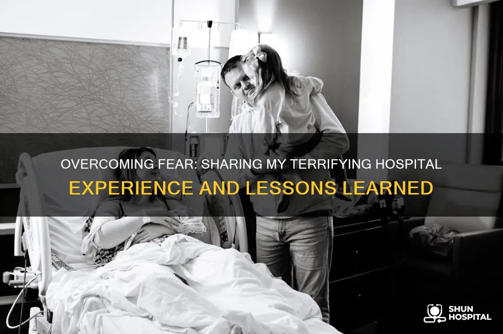 how to show i was scared at a hospital story