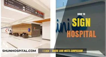Mastering Hospital Signage: A Comprehensive Guide to Effective Sign Design