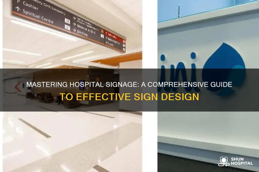 how to sign hospital