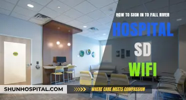Easy Steps to Access Fall River Hospital SD WiFi Network