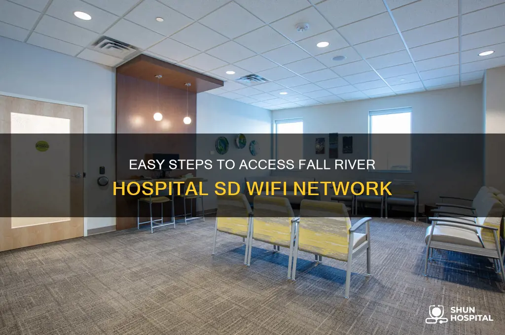 how to sign in to fall river hospital sd wifi