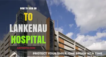 Lankenau Hospital: Signing In and Checking In