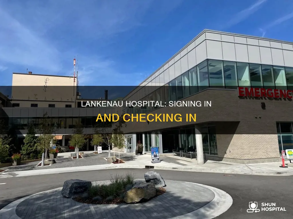 how to sign on to lankenau hospital
