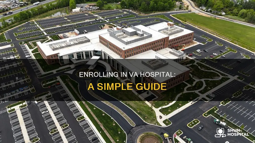 how to sign up for va hospital