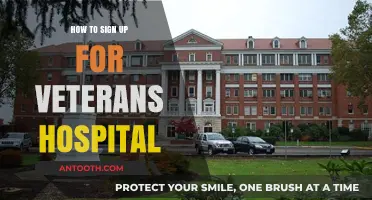 Veterans Hospital: Signing Up and Getting Started