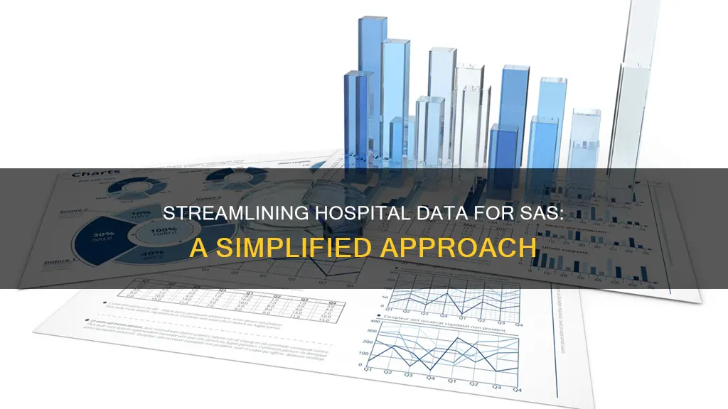 how to simplify hospital data for sas