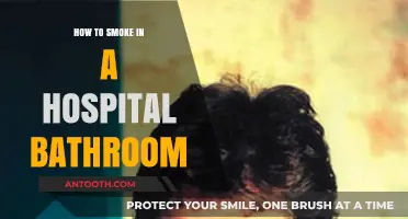 Smoking in Hospital Bathrooms: Tricks and Techniques