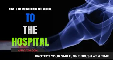 Hospital Smoking Tips: How to Smoke When Admitted to the Hospital