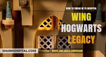 Sneaking into Hogwarts Legacy's Hospital Wing: A Stealthy Guide