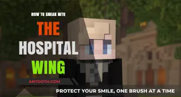Sneaking into the Hospital Wing: A Step-by-Step Guide