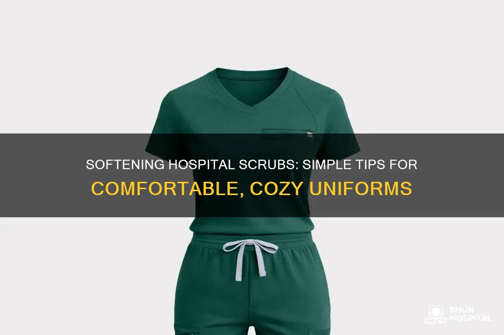how to soften hospital scrubs