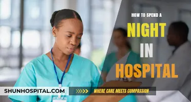 A Hospital Stay: Tips for a Comfortable Night