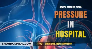 Stabilizing Blood Pressure: Hospital Strategies