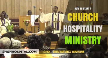 Hospitality Ministry: A Guide to Starting a Church Community