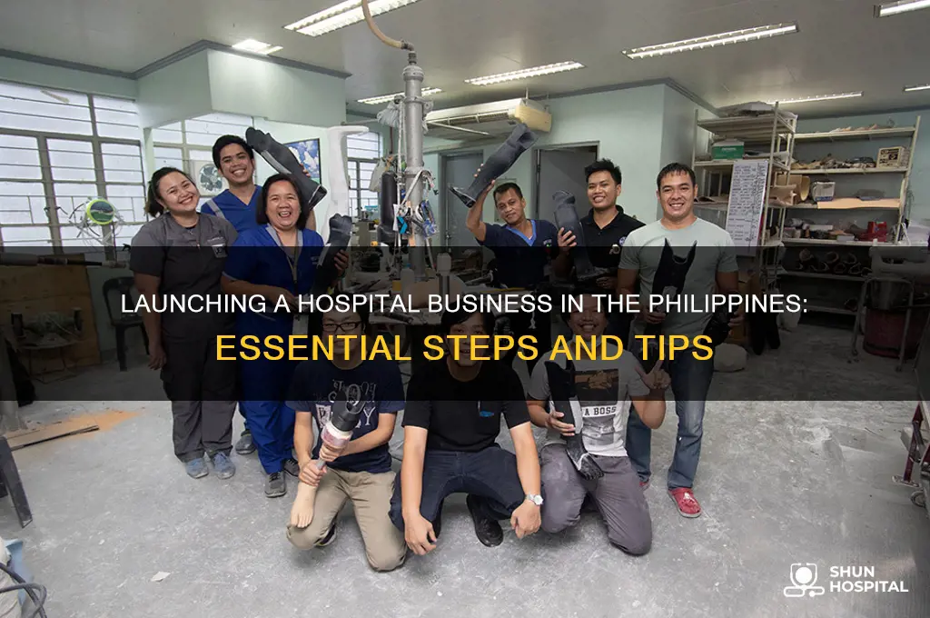 how to start a hospital business in the philippines