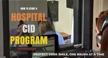 Implementing a Hospital CID Program: Getting Started