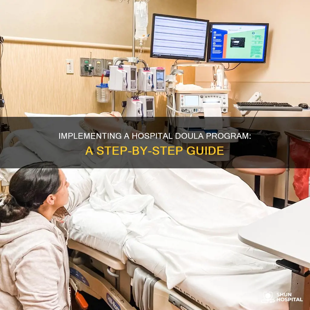 how to start a hospital doula program