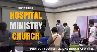 Beginning a Hospital Ministry Church: Getting Started